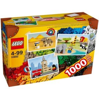 LEGO Classic 10682 Young Builders Lego ve Yapı Oyuncakları kullananlar yorumlar